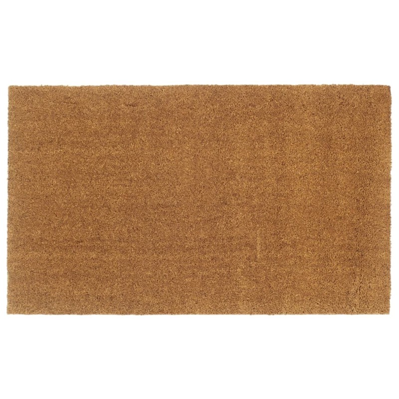 Tapis de porte naturel 90x150 cm fibre de coco touffeté 551475551475