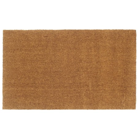 Tapis de porte naturel 90x150 cm fibre de coco touffeté 551475551475