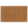 Tapis de porte naturel 90x150 cm fibre de coco touffeté 551475551475