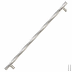 Poignées d'armoire 5 pcs argenté 480 mm acier inoxydable 551479551479