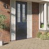 Film pour fenêtre dépoli design à rayures 60x2000 cm PVC 551485551485