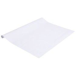 Film pour fenêtre blanc givré 90 x 500 cm PVC 551488551488