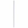 Film pour fenêtre blanc givré 90 x 500 cm PVC 551488551488