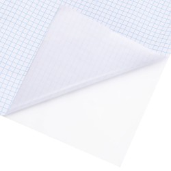 Film de fenêtre dépoli blanc 90x1000 cm PVC 551489551489