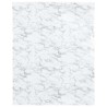 Autocollant auto-adhésif pour meuble blanc marbré 90x500 cm PVC 551491551491
