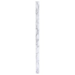 Autocollant auto-adhésif pour meuble blanc marbré 90x500 cm PVC 551491551491