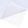 Autocollant auto-adhésif pour meuble blanc marbré 90x500 cm PVC 551491551491