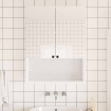 Films de miroir 2 pcs auto-adhésive 90x200 cm PET 551495551495