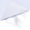 Films de miroir 2 pcs auto-adhésive 90x200 cm PET 551495551495