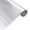 Autocollant auto-adhésif pour meuble argenté 90x500 cm PET 551496551496