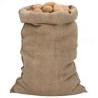 Sacs en jute 30 pcs 60x105 cm 100 % jute 340 g/m² 551499551499