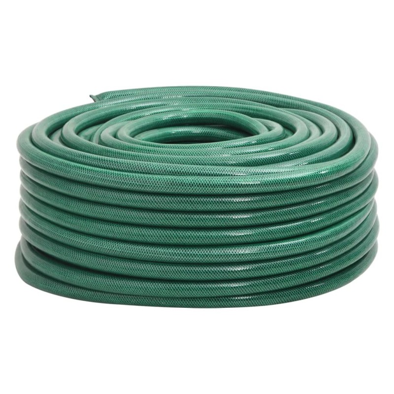Tuyau d'arrosage vert 1" 10 m PVC 551502551502