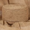 Corde de jute 50 m de long 10 mm d'épaisseur 551524551524