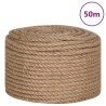 Corde de jute 50 m de long 10 mm d'épaisseur 551524551524