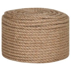 Corde de jute 50 m de long 10 mm d'épaisseur 551524551524