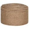 Corde de jute 50 m de long 10 mm d'épaisseur 551524551524