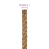 Corde de jute 50 m de long 10 mm d'épaisseur 551524551524