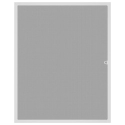 Moustiquaire pour fenêtres Blanc 100x120 cm 551565551565