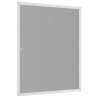 Moustiquaire pour fenêtres Blanc 100x120 cm 551565551565