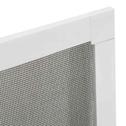 Moustiquaire pour fenêtres Blanc 100x120 cm 551565551565