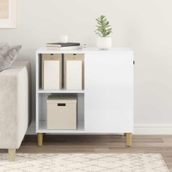 Maison pour chat Blanc Brillant 72 x 42.5 x 70 cm 551610551610