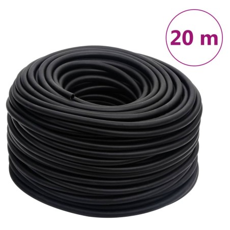 Tuyau d'air hybride noir 0,6" 20 m caoutchouc et PVC 551624551624
