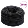 Tuyau d'air hybride noir 0,6" 20 m caoutchouc et PVC 551624551624