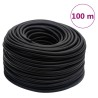 Tuyau d'air hybride noir 0,6" 100 m caoutchouc et PVC 551645551645