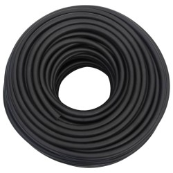 Tuyau d'air hybride noir 0,6" 100 m caoutchouc et PVC 551645551645