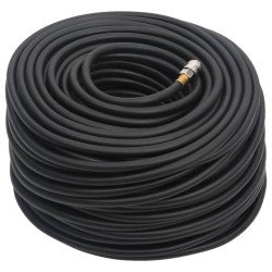 Tuyau d'air hybride noir 0,6" 100 m caoutchouc et PVC 551649551649