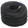 Tuyau d'air hybride noir 0,6" 100 m caoutchouc et PVC 551649551649