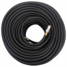 Tuyau d'air hybride noir 0,6" 100 m caoutchouc et PVC 551649551649