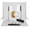 Kit de studio photo boîtes à lumière toile de fond réflecteur 551661551661