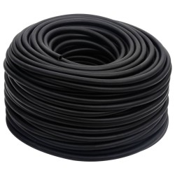Tuyau d'air hybride noir 0,6" 50 m caoutchouc et PVC 551665551665