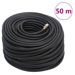 Tuyau d'air hybride noir 0,6" 50 m caoutchouc et PVC 551667551667