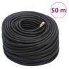 Tuyau d'air hybride noir 0,6" 50 m caoutchouc et PVC 551667551667