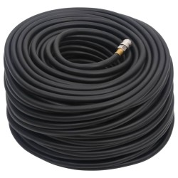 Tuyau d'air hybride noir 0,6" 50 m caoutchouc et PVC 551667551667