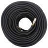 Tuyau d'air hybride noir 0,6" 50 m caoutchouc et PVC 551667551667