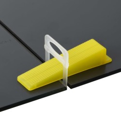 Cales de nivellement pour carreaux 100 pcs 551724551724