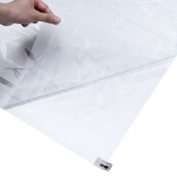 Film pour fenêtre dépoli motif de bambou 45x500 cm PVC 551748551748