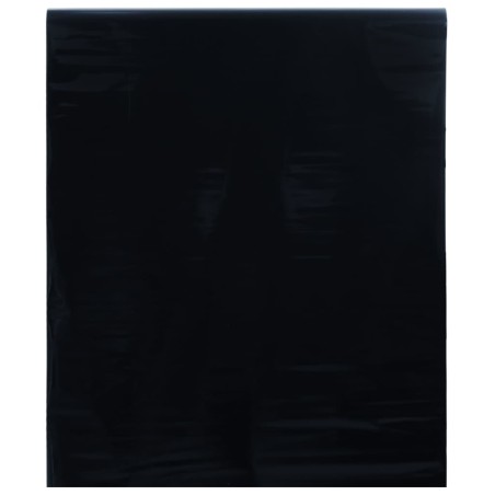 Film de fenêtre statique dépoli noir 90x2000 cm PVC 551749551749