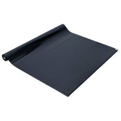 Film de fenêtre statique dépoli noir 90x2000 cm PVC 551749551749