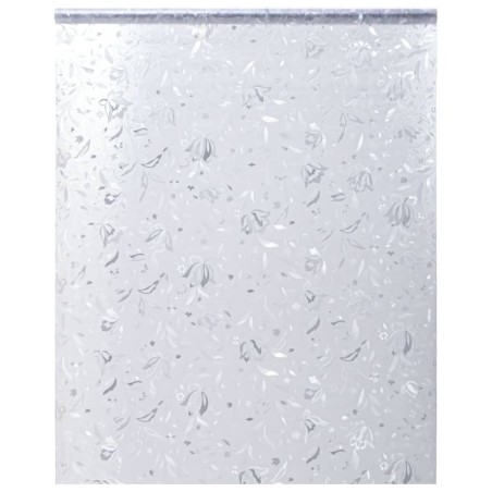 Film pour fenêtre dépoli motif de fleur 45x500 cm PVC 551750551750