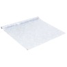 Film pour fenêtre dépoli motif de fleur 45x500 cm PVC 551750551750