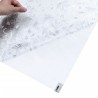 Film pour fenêtre dépoli motif de fleur 45x500 cm PVC 551750551750