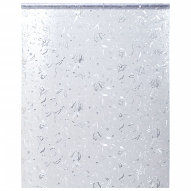 Film pour fenêtre dépoli motif de fleur 60x500 cm PVC 551788551788