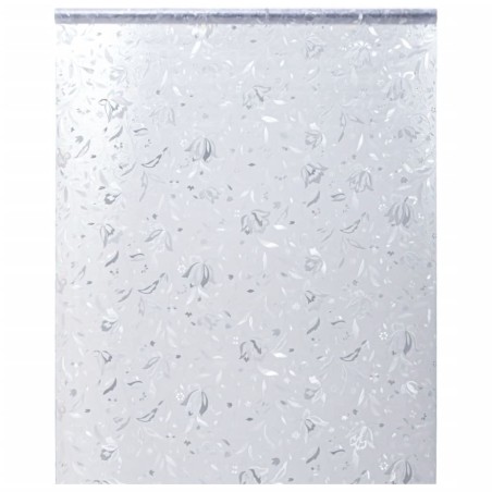 Film pour fenêtre dépoli motif de fleur 60x500 cm PVC 551788551788