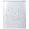 Film pour fenêtre dépoli motif de fleur 60x500 cm PVC 551788551788