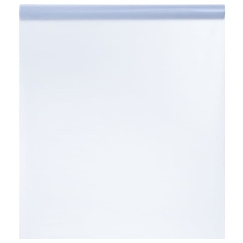 Film de fenêtre statique dépoli gris 90x1000 cm PVC 551803551803