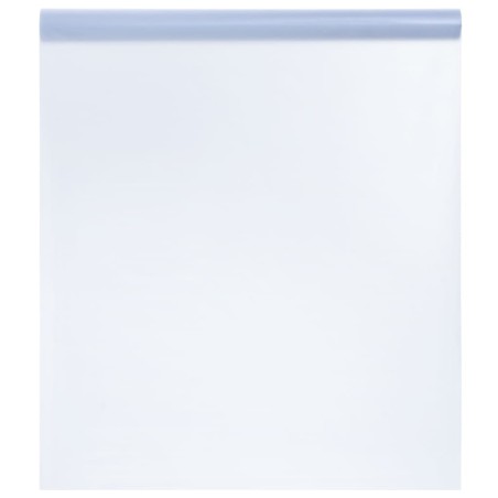 Film de fenêtre statique dépoli gris 90x1000 cm PVC 551803551803